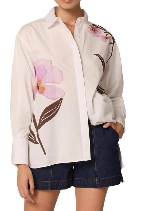 Cleobella - Betsabe Button Down Blouse