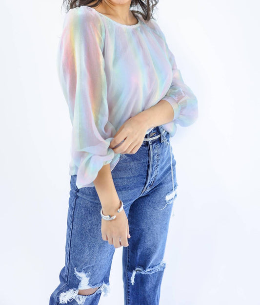 Andree By Unit - Rainbow Dreamin Top