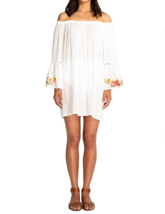 Johnny Was - Casey Bell Sleeve Tunic Coverup