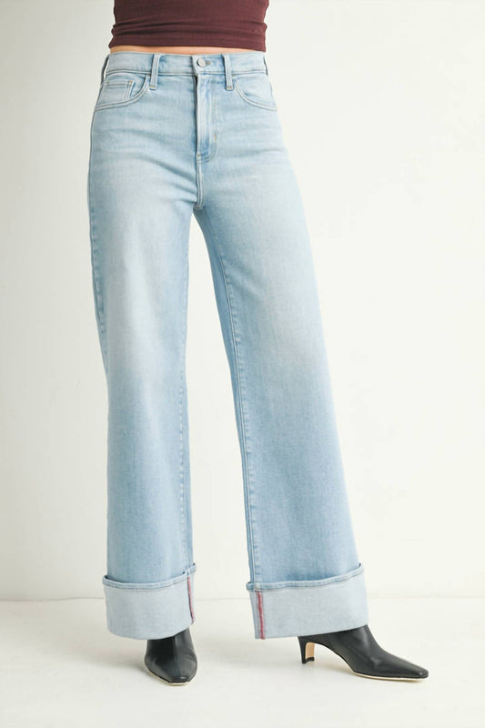 Jbd. - Cuffed Palazzo Jeans