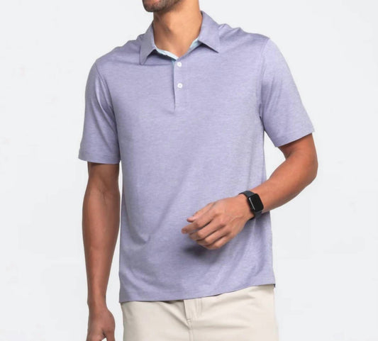 Southern Shirt Company - Men's Grayton Heather Polo