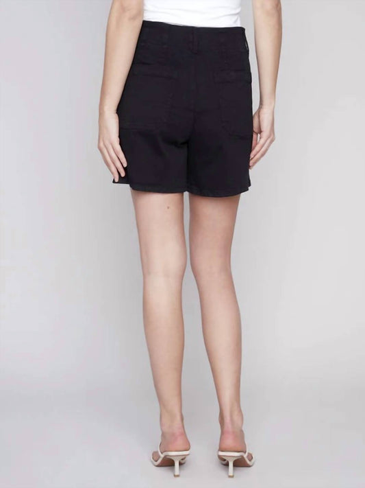 Charlie B - Patch Pocket Stretch Short