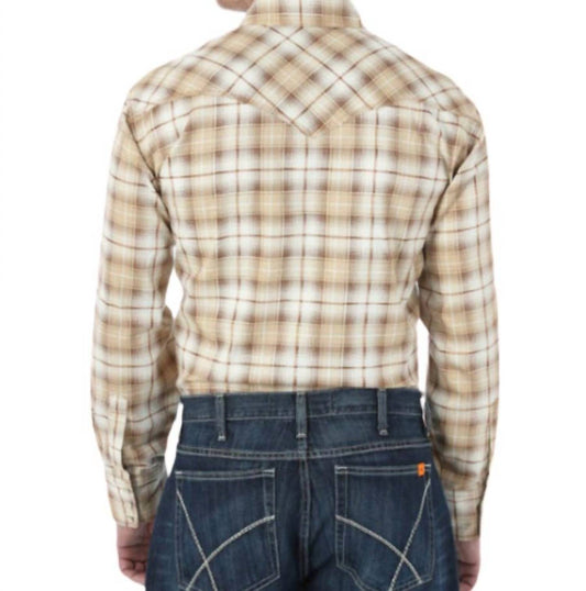 Wrangler - Men's 20X® Flame Resistant Work shirt - Plus