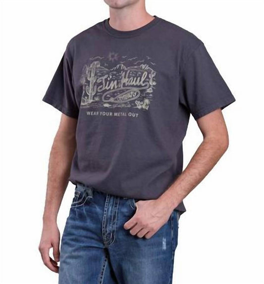 Tin Haul - Men's Vintage Sceen Shirt