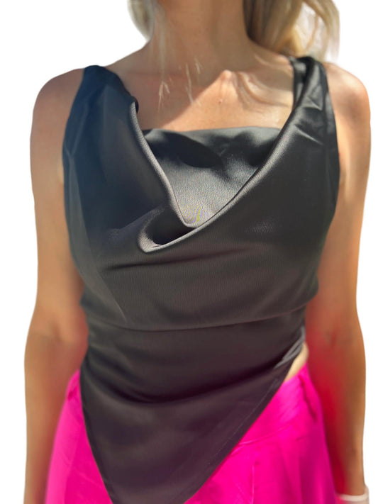 Glam - Enlightened Cowl Neck Top