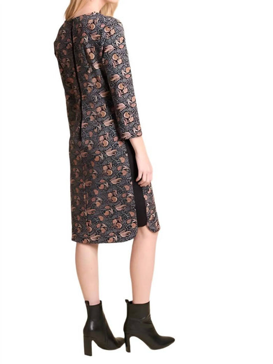 Foil - Notch One Up Dress