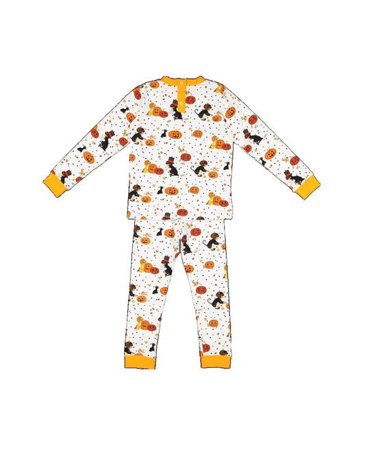 Kid's Halloween Pajama Set