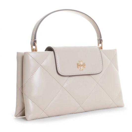 Tory Burch - Women's Kira Diamond Quilt East West Top Handle Bag