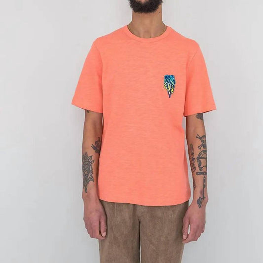 Folk - Tom Hammick Slub Embroidered Tee
