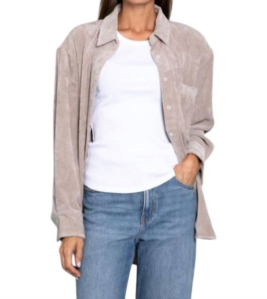 0039 Italy - Betty Corduroy Top