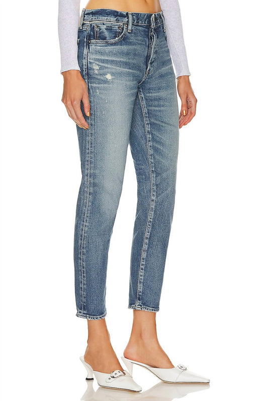 Moussy - Avenal Tapered Mid Rise Jean