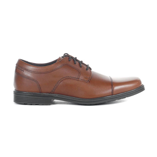 Rockport - Men’s Taylor Leather Cap Toe Dress Shoes