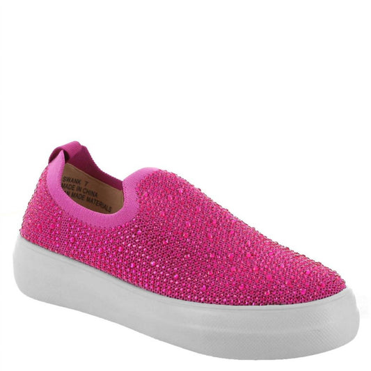 Corkys Footwear - Women's Swank Crystal Tennis Shoes