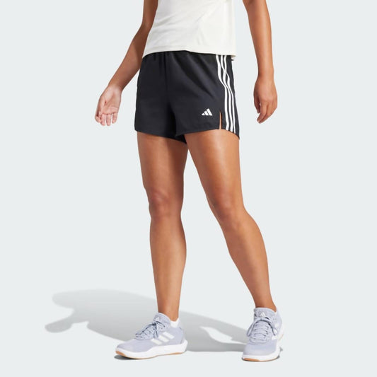 Adidas - Women's Three Stripes High Rise Shorts