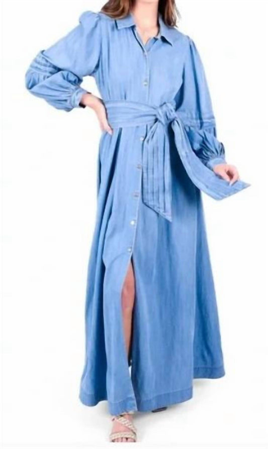 Emily Mccarthy - Oxford Maxi Dress