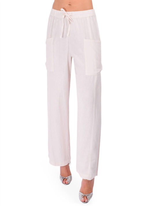 Nsf - Sydney Wide Leg Drawstring Pants