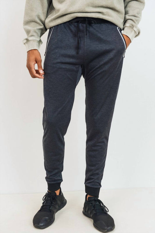 Mono B - Sleek Active Cuffed Joggers