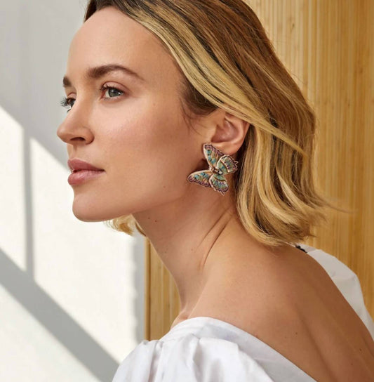 Mignonne Gavigan - Ama Butterfly Studs