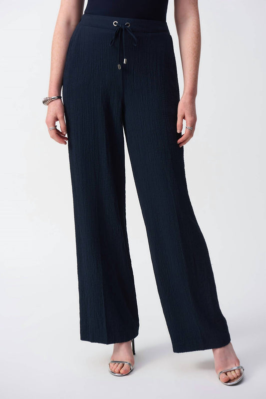 Joseph Ribkoff - Wide Leg Pull On Pant