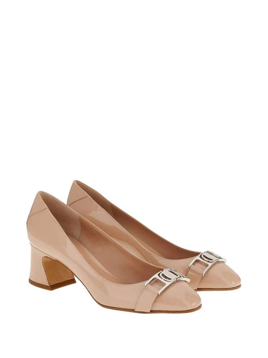 Salvatore Ferragamo - Women's Vara Chain Pumps