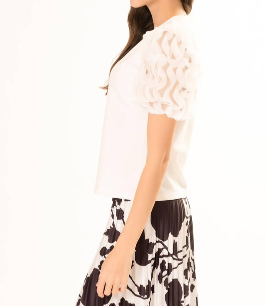 Area Stars - Wave Knit Top