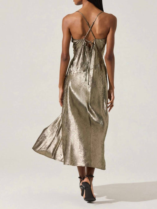 Astr - Gaia Midi Dress