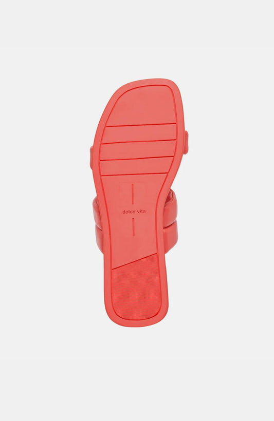 Adore Leather Slide Sandal