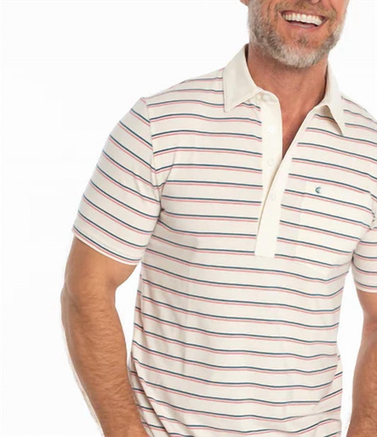 Criquet - Top-shelf Newman Stripe Players Shirt