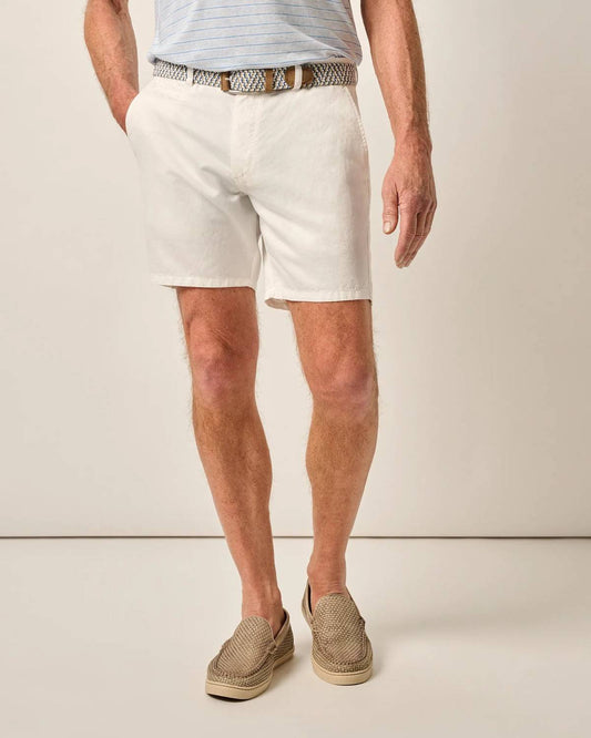 Johnnie-O - melrose cotton linen short