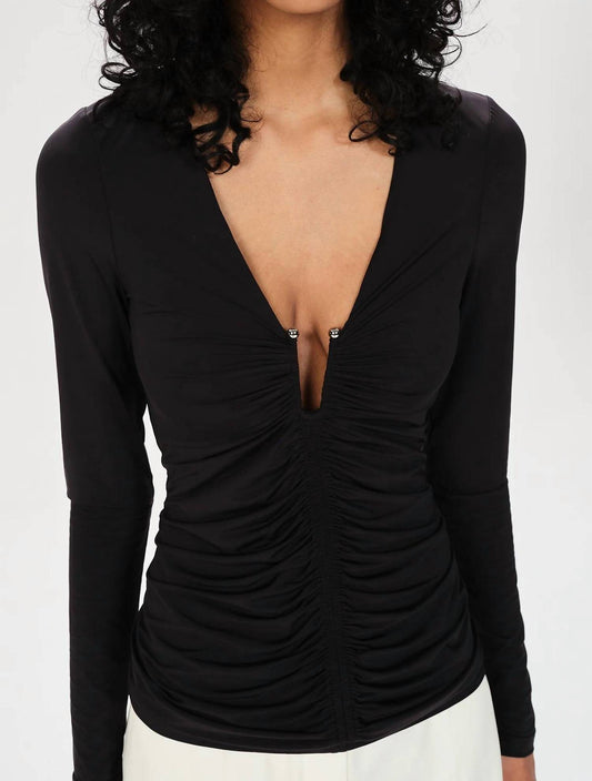 Maria Cher - Alberti Bailey Long Sleeve Top