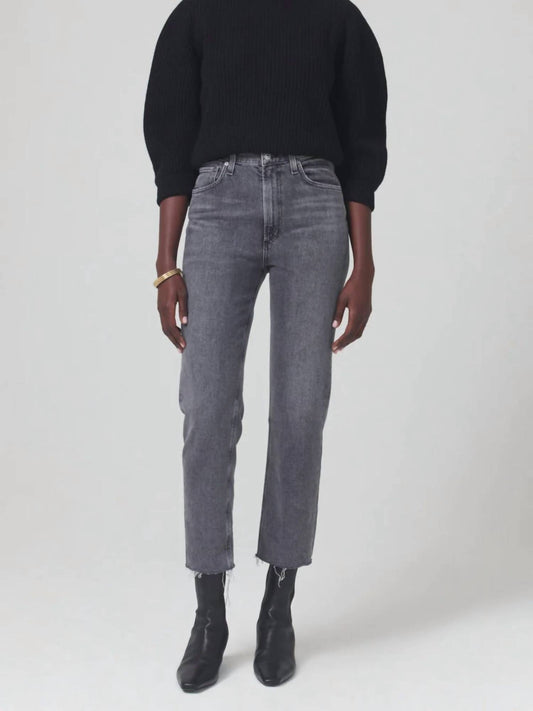 Citizens Of Humanity - Daphne Crop High Rise Stovepipe Jean