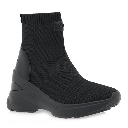 Renato Garini - Women's High Wedge Platform Slip On Sneaker