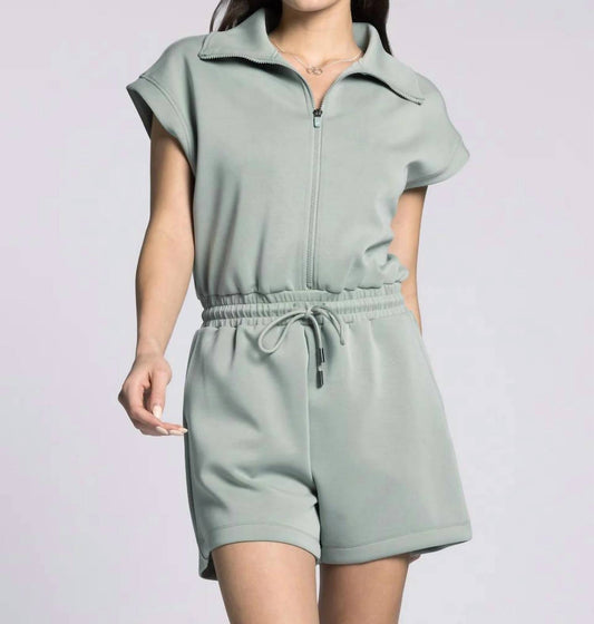 Thread & Supply - Valentine Short Sleeve Romper