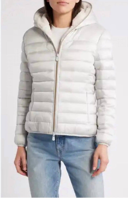Save The Duck - Women's Elvira Quilted Hooded Puffer Jacket
