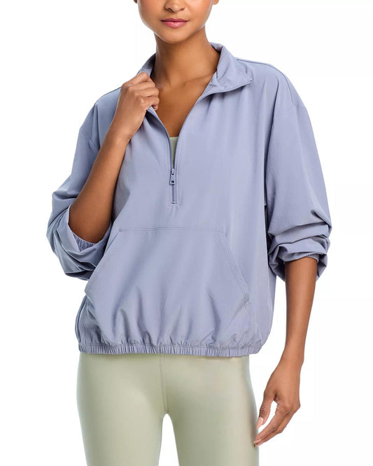 Beyond Yoga - In Stride Half Zip Jacket