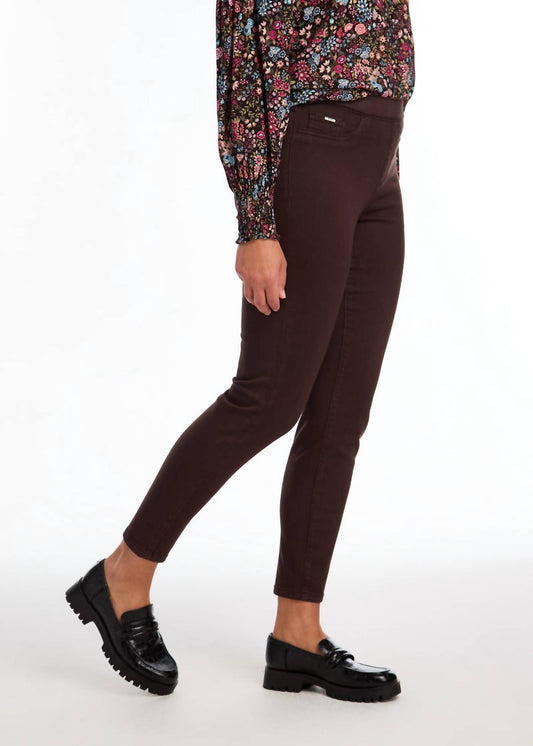 Fdj - Pull-on Slim Ankle Pants