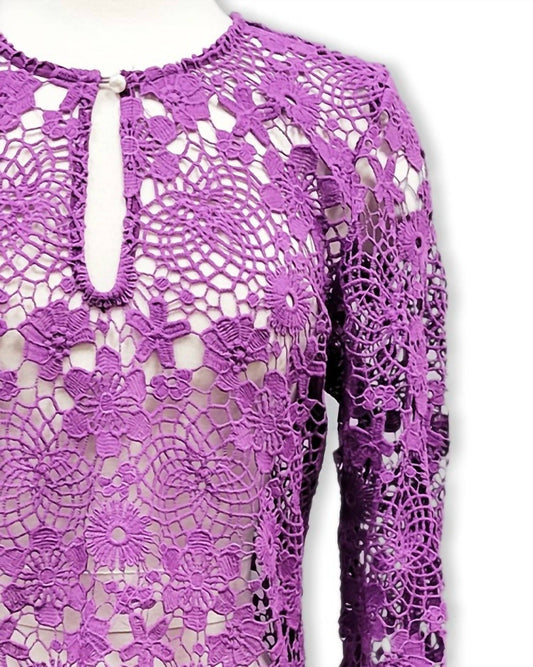 Paparazzi - Lace Short Dress