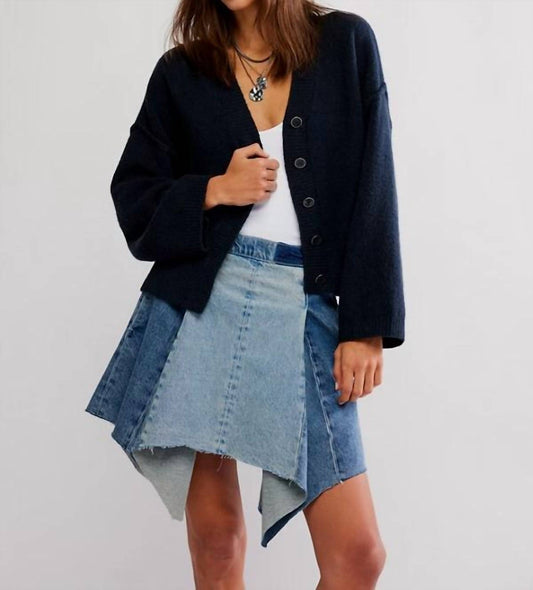 Free People - Cool Of The Night Cardigan