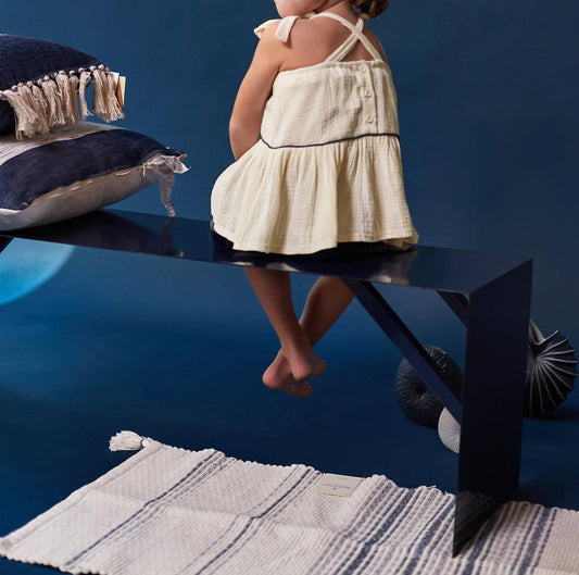 Omamimini - Girls' Peplum Top