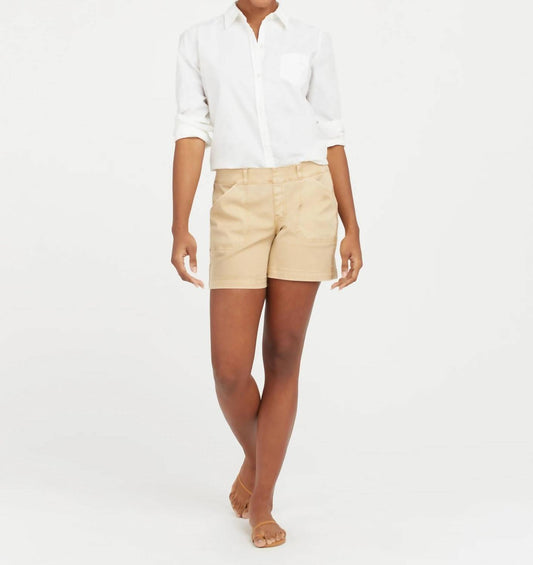 Spanx - 6" Stretch Twill Shorts