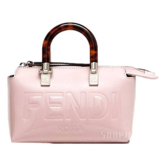 Fendi - Women's Boston Patent Leather Mini Bag