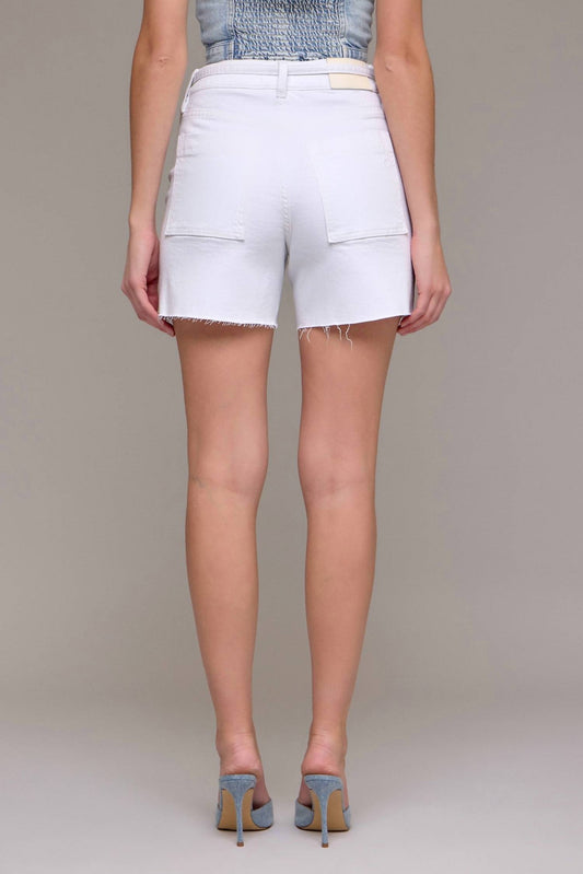 Hidden - Ava High Rise A-line Shorts