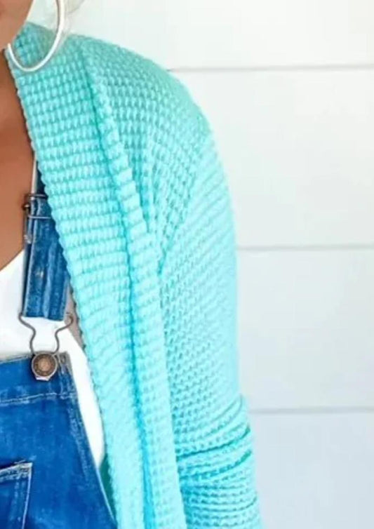 Blakeley - Soft Popcorn Cardigan