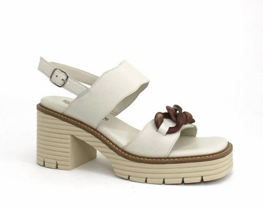 Softwaves - Women's Birdie Lugg Heel Sandal