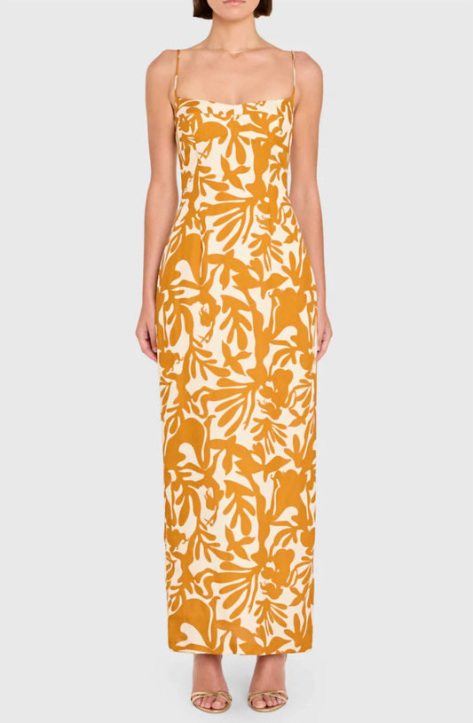 Amanda Uprichard - Lawrence Maxi Dress