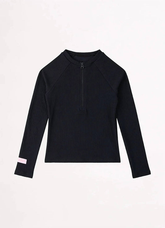 Seafolly - Girls Summer Essentials Long Sleeve Rashie