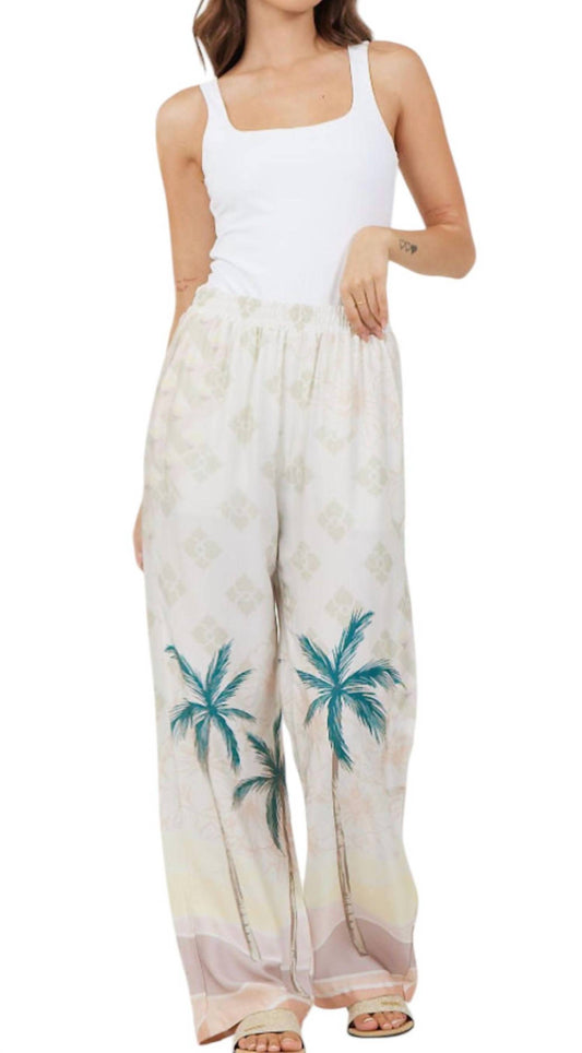 Vintage Havana - Summer Paradise Wide Leg Pant