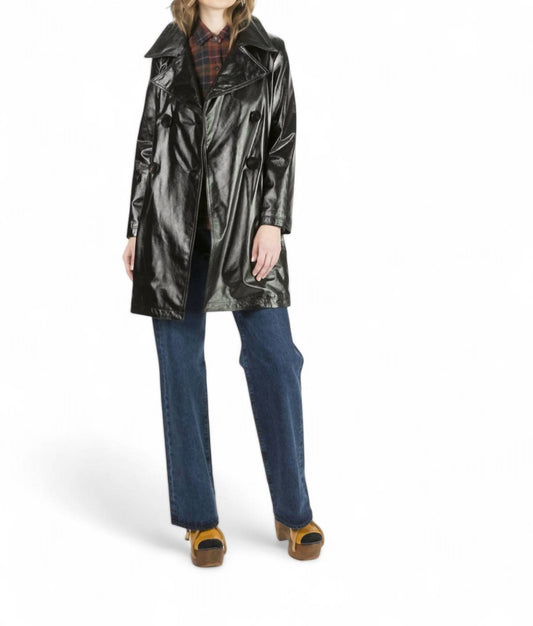 Simon Miller - Bowa Double Breasted Leather Jacket