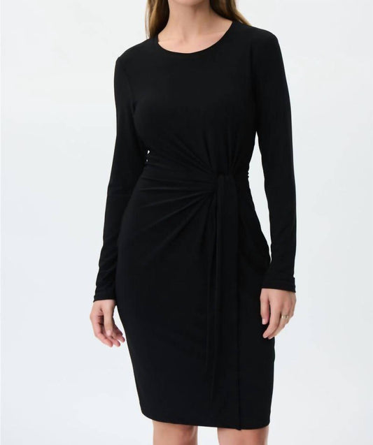 Joseph Ribkoff - Side Tie Dress