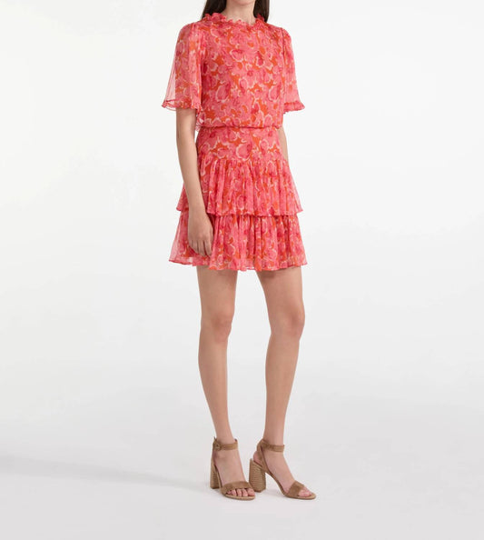 Saloni - Ava-D dress